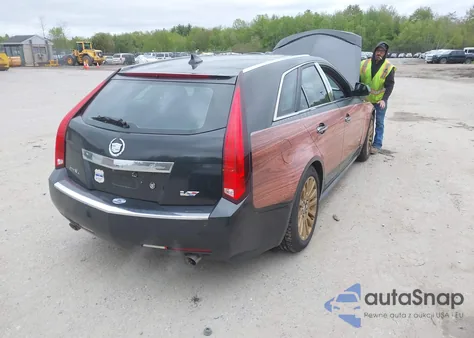2014 Cadillac Cts Premium z USA, uszkodzony, nr VIN 1G6DH8E36E0178534